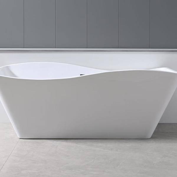 Enjoy a Luxurious Bathing Experience with Acrylic Free Standing Bathtubs Lightweight and Easy to Install