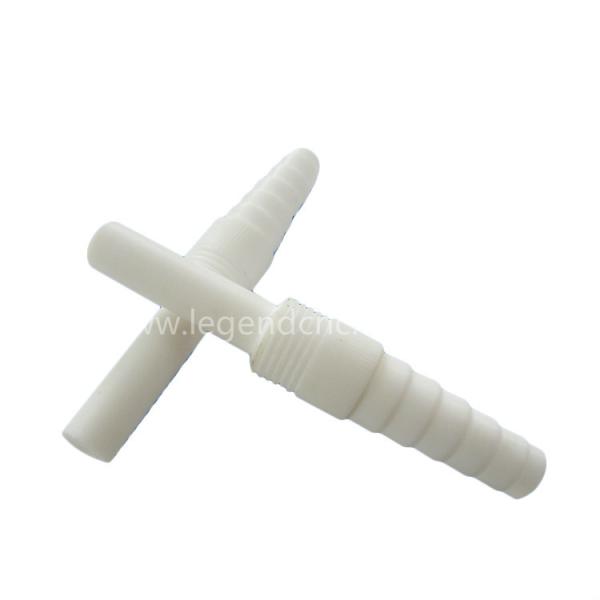 Turning / Milling Type Nylon CNC Machining For Delrin POM PTFE Parts