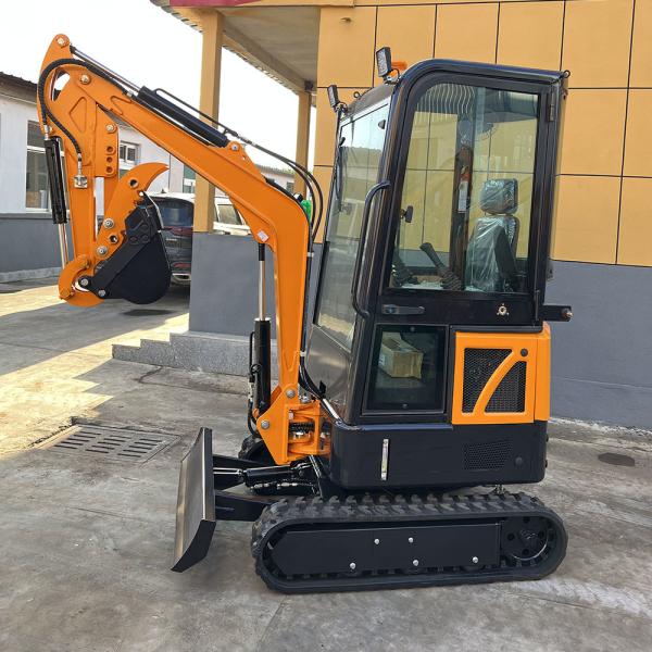 pompe hydraulique Hightop micro Mini Digging Machine de la CE EPA de 1700kg Mini Excavator