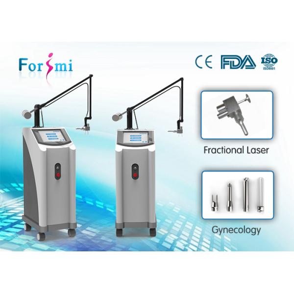 Factory offer 40w glass tube CO2 laser fractional machines to scar removal in hot sale