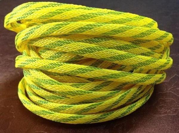 High Flame Resistance PET Expandable Braided Sleeving Cable Protection