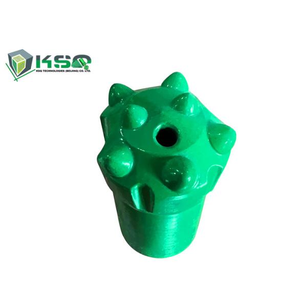 7 бит кнопки карбида вольфрама короткой юбки степени сплющенный буровыми наконечниками