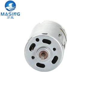 RS-385 Motor de corriente continua con cepillado de carbono Rs 385 12 V para secador de cabello Robot de barrido bomba de vacío