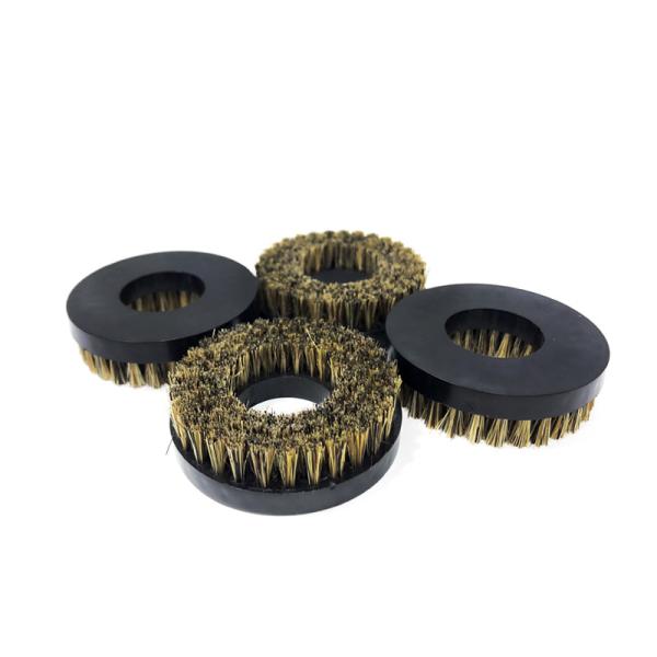 PCB Machine Pressure Foot Brush High Inflexibility 6-9mm Hair Length Stable Size