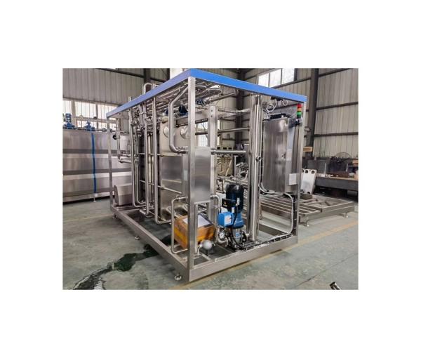 Affordable Plate Milk Beverage Sterilizer for Standard Size and 8000 KG Capacity