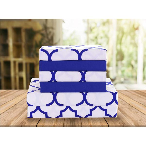 Thanksgiving Sale 300 Thread Count Egyptian Bed Sheet Set for a Cozy Night's Sleep