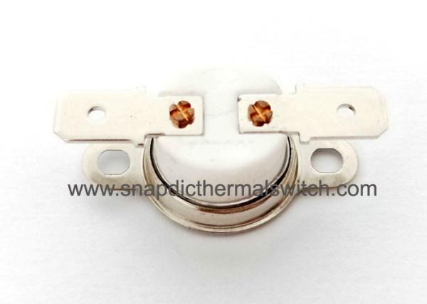 Kitchen Appliances Snap Action Disc Thermostats Horizontal With Movable Bracket