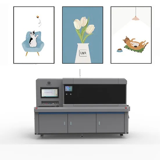 Single Pass UV Digital Printer with 200 Sqm/H Printing Speed, 1200 X 1200 Dpi Resolution and LED UV Lamp Drying System