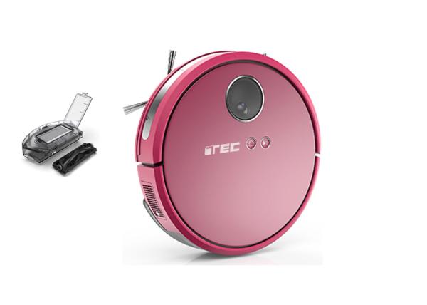 Carpet Pet Hair Cleaning Sweep Mop Robot  Self charging 1800pa Strong Suction