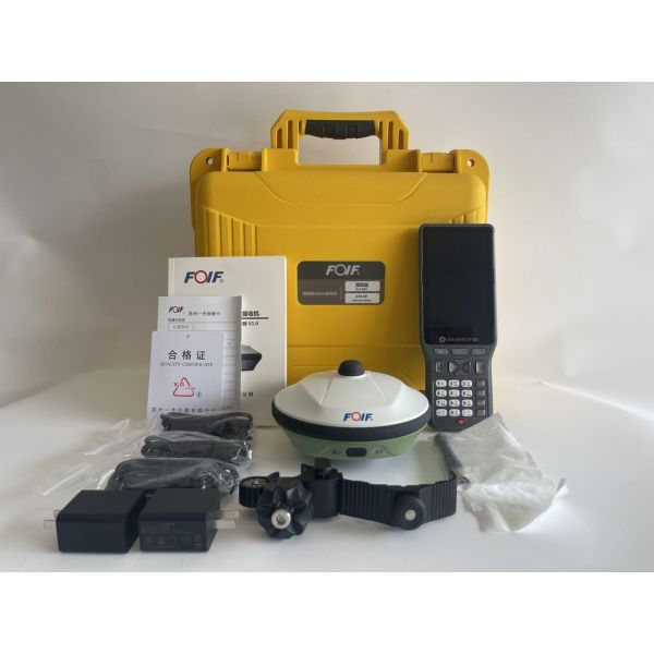 Geodesic Global Navigation Satellite System Receiver High Precision Intelligent GNSS RTK Receiver