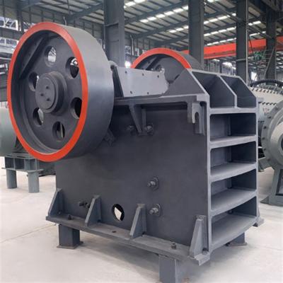 Large Capacity Quarry Stone Primary Jaw Crusher 10 Tph-650 Tph In Mining Process