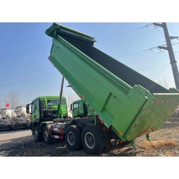 Sinotruk Howo 8x4 Dump Truck Tipper 440hp 35 Ton Used Dump Trailer Big Capacity Box