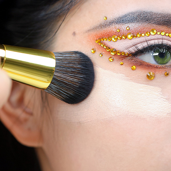 Jessup 10pcs Royal Iconic Basic Makeup Brushes Set Zip Bag Makeup Brush Suppliers China T317