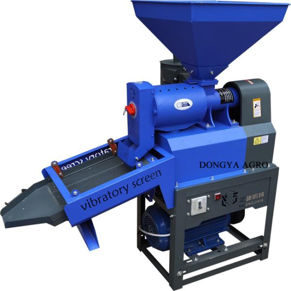 YIFENG  AGRO 750KG Per Hour Commercial Vibration Rice Mill Machine