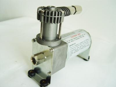 YURUI 6273R Silver 120psi 12V Air Compressor For Airbags , 0.5 Gallon Tank