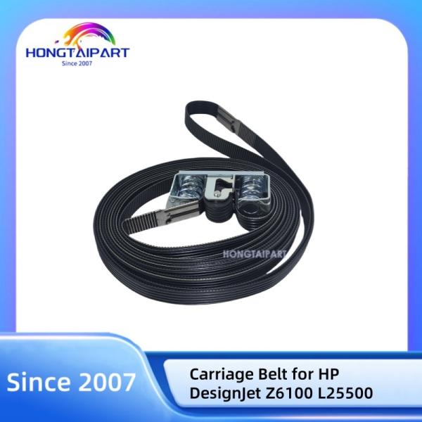 Courroie de chariot CQ869-67072 CQ111-67003 Q6652-60118 pour HP DesignJet Z6100 L25500 60 Original