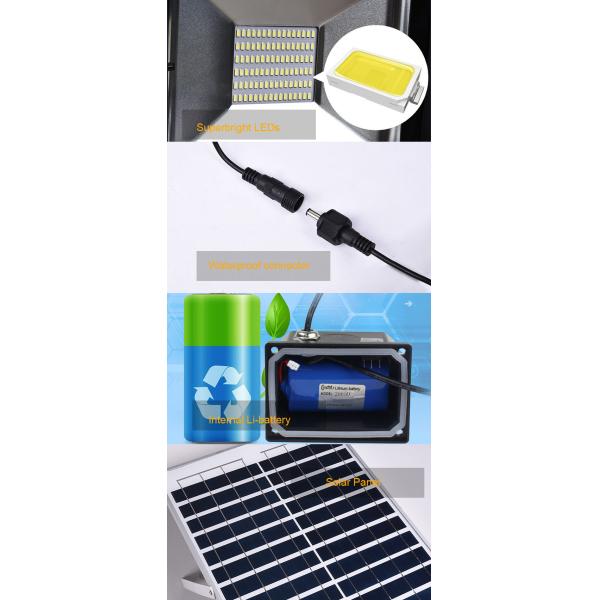 Солнечный приведенный в действие свет потока 50в СИД ночи дня на склад угол пучка 120 градусов