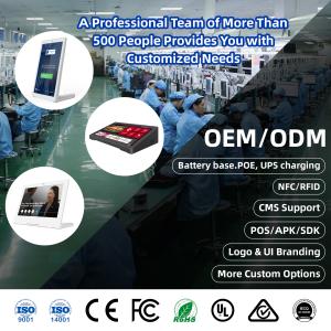 Android Customer Feedback Signage Android 10.0 Digital Signage L Shape