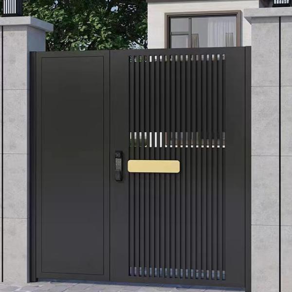 Modern External Sliding Doors For Chinese Square Powder Coated Aluminum Doors