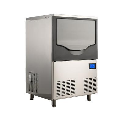 770W LZ-350 máquina de fazer gelo com 60 kg de armazenamento de gelo produzindo 150 kg de gelo granular 24 horas
