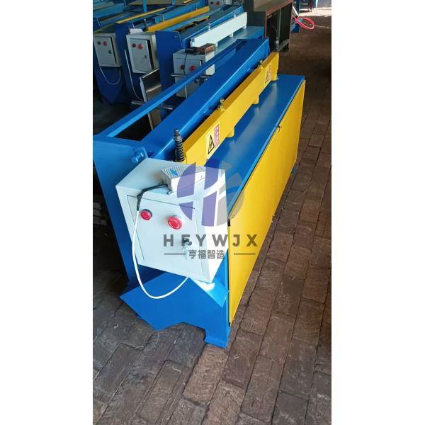 Heavy Duty Electric Shearing Machine With 7.5kW Brake Motor And Nine Chrome Silicon Blade For Industrial