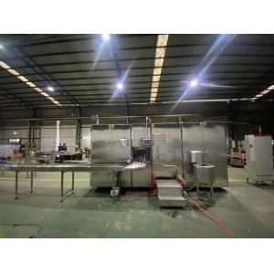115mm 10kg/H wafer Cone Making Machine Labor Saving