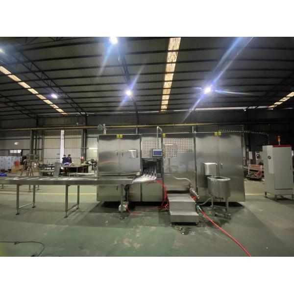 115mm 10kg/H wafer Cone Making Machine Labor Saving