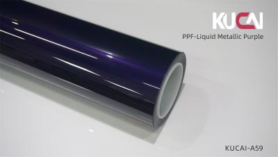 Wholesale PPF Liquid Metallic Purple TPU Color PPF Vehicle Wrap For Uv Protection