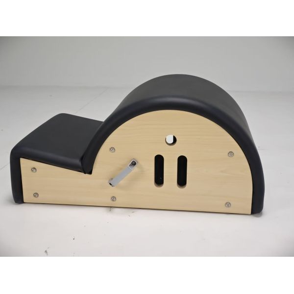 Maple Wood Pilates Spine Corrector U+FM005 with Ergonomic Stretch Surface