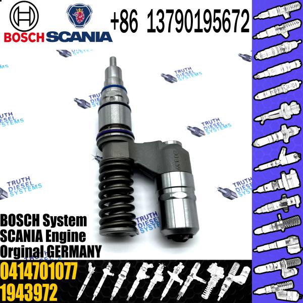 BOSCH Combustível Unidade de bomba 0414701077 0414701076 0414701050 1943972 para motor Scania F310 K250 P250
