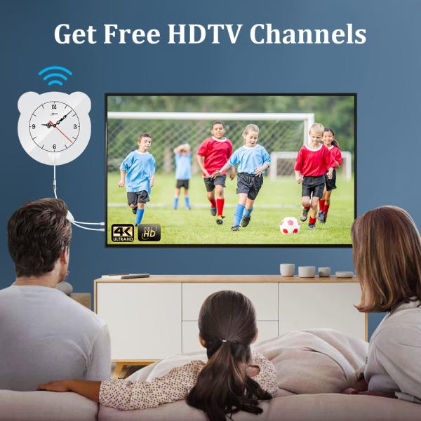 4K 1080p Indoor Amplifier HDTV Digital TV Antenna Patch Tv Antenna
