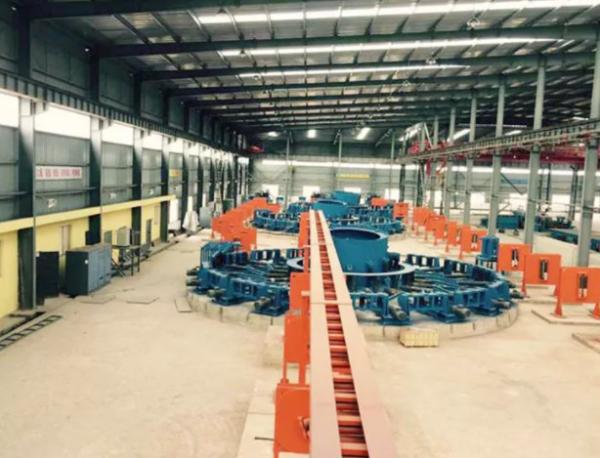 Metal 30m/Min Accumulator Machine Continuous Strip Feeding To Tube Mill