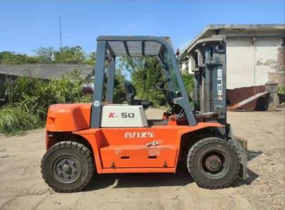 Lift Height 3 Meters Used Industrial Forklifts  5 Ton  High Efficiency