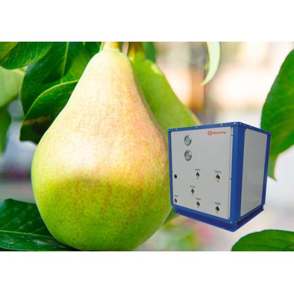 CE certified DC 19kw 14kw air-to-water heat pump water heater