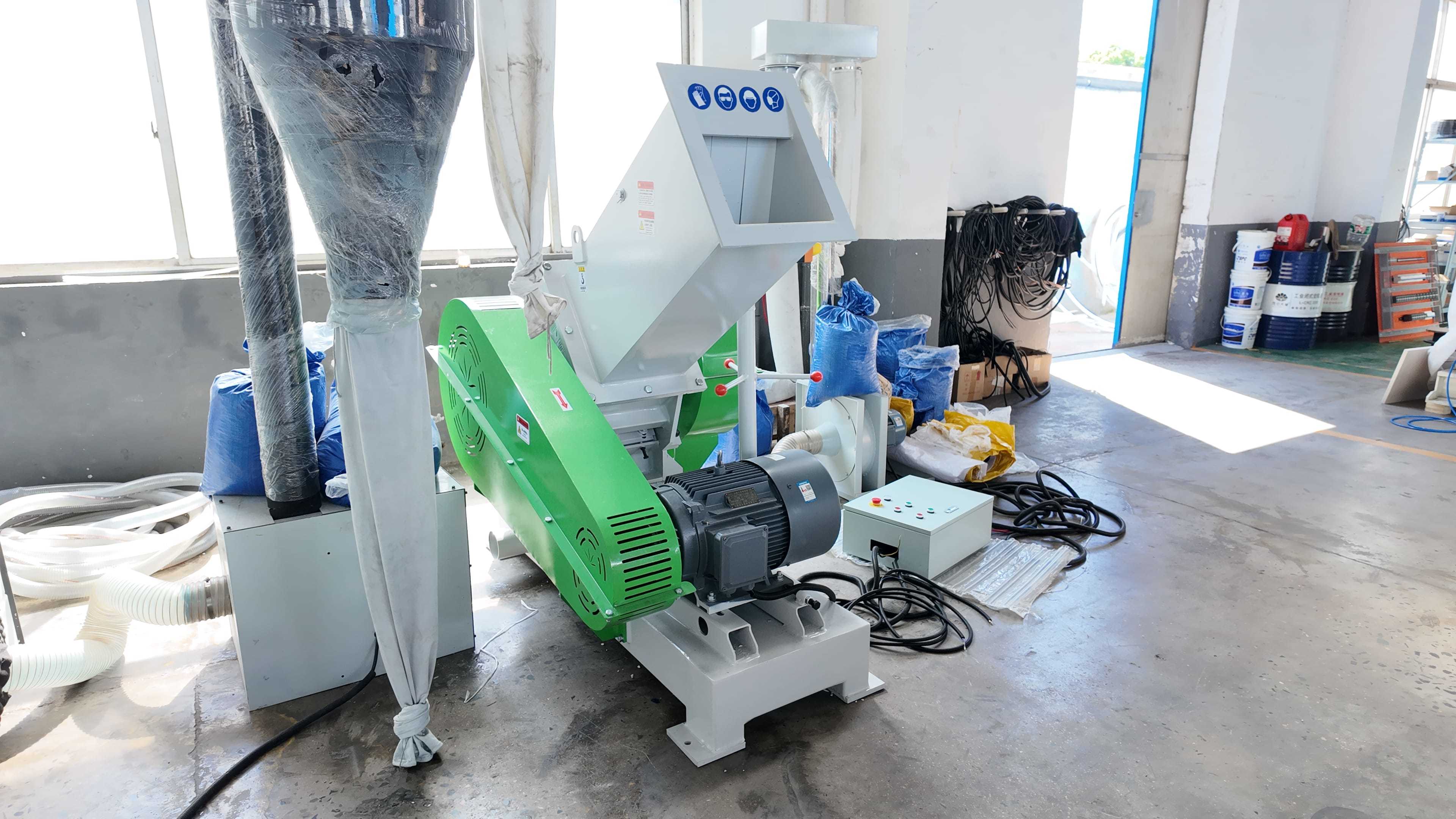 Advanced Plastic Crusher Machine for Efficient PPR Pipe Recycling