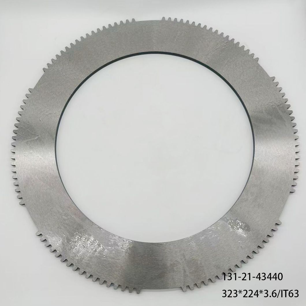 1312143440 Steering Steel Friction Plate D60 Bulldozer Wear‑Resistant Precision Spare Part
