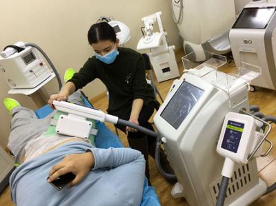Salon Cryo Fat Freezing Machine , Cryo Lipo Fat Freeze Equipment For Fast Fat Reduction