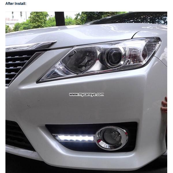 TOYOTA Camry DRL LED Daytime driving Lights auto exterior light for sale