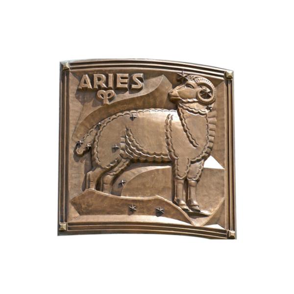 Современный сброс бронзы Арис металла для на открытом воздухе/крытого украшения