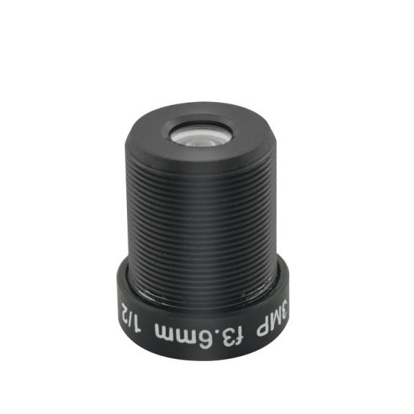 Infrared Filter IP Camera Zoom Lens 1/2.7 F2.7 Outdoor Vandal Proof