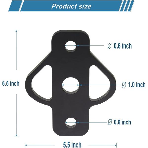 Стальной болт на приемник зацепка для трансформатора трактора газонокосилки Гольф-коляска Yard Cart