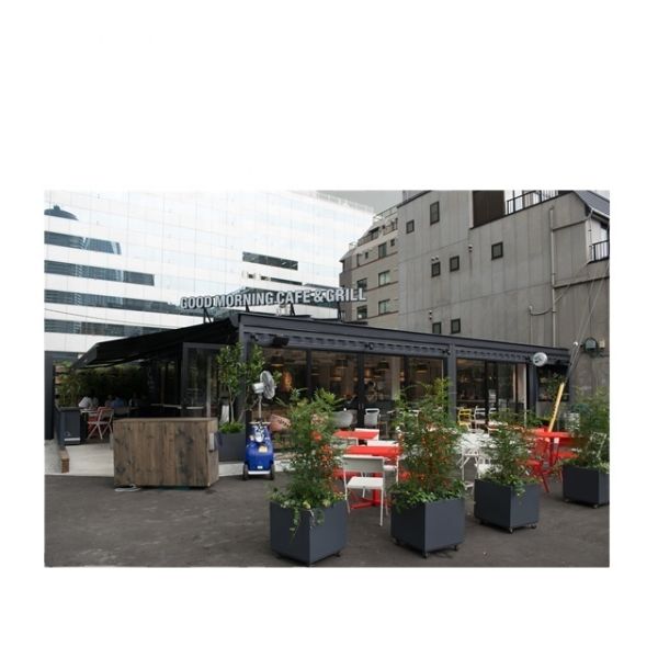 Good Quality 20FT/40FT Container Restaurant / Container Cafe / Coffee Container