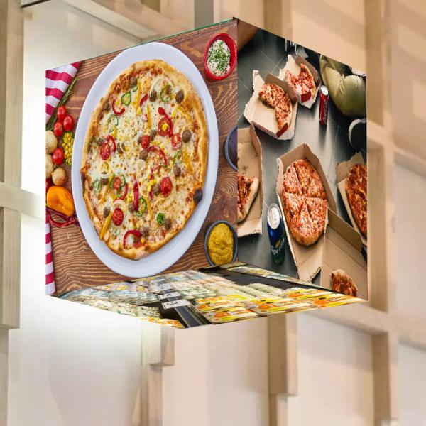 light Magic Cube Led Display Screen Outdoor Rgb Advertising Square Cabinet P2.5 Event
