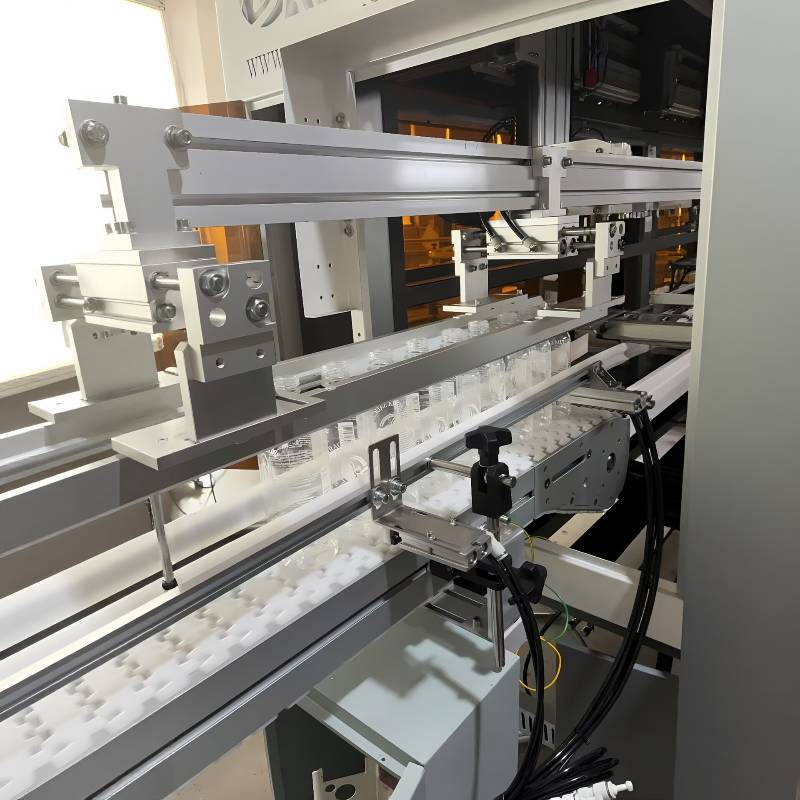Fully Automatic Two-layer Packaging Machine with Two Sets of Independent Equipment and Maximum Speed of 16,000 Pieces per Hour