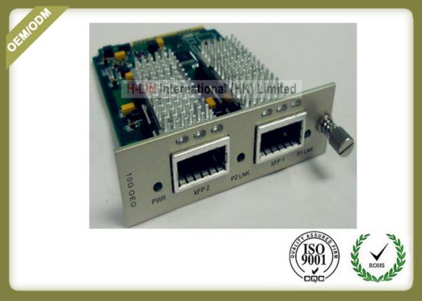 Low Power Consumption 10G Media Converter XFP - XFP Interface Type