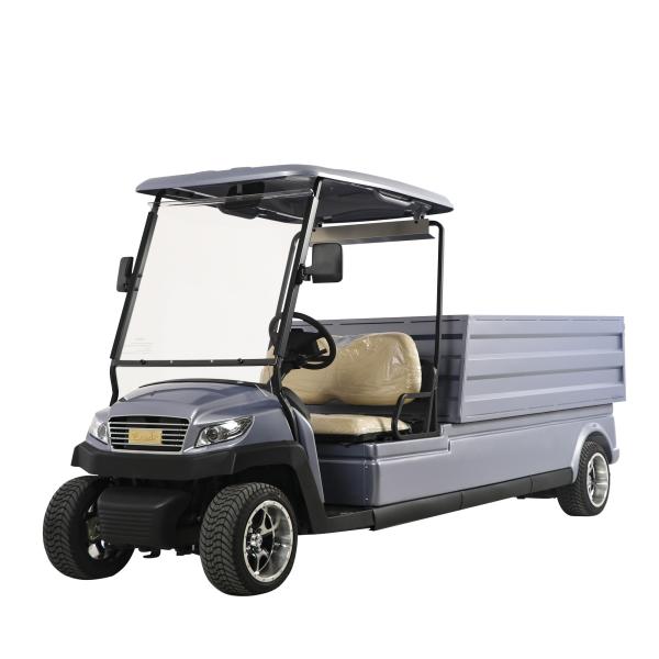 2 Seater Silver Aluminum Dump Cargo Utility Bed CE Approved