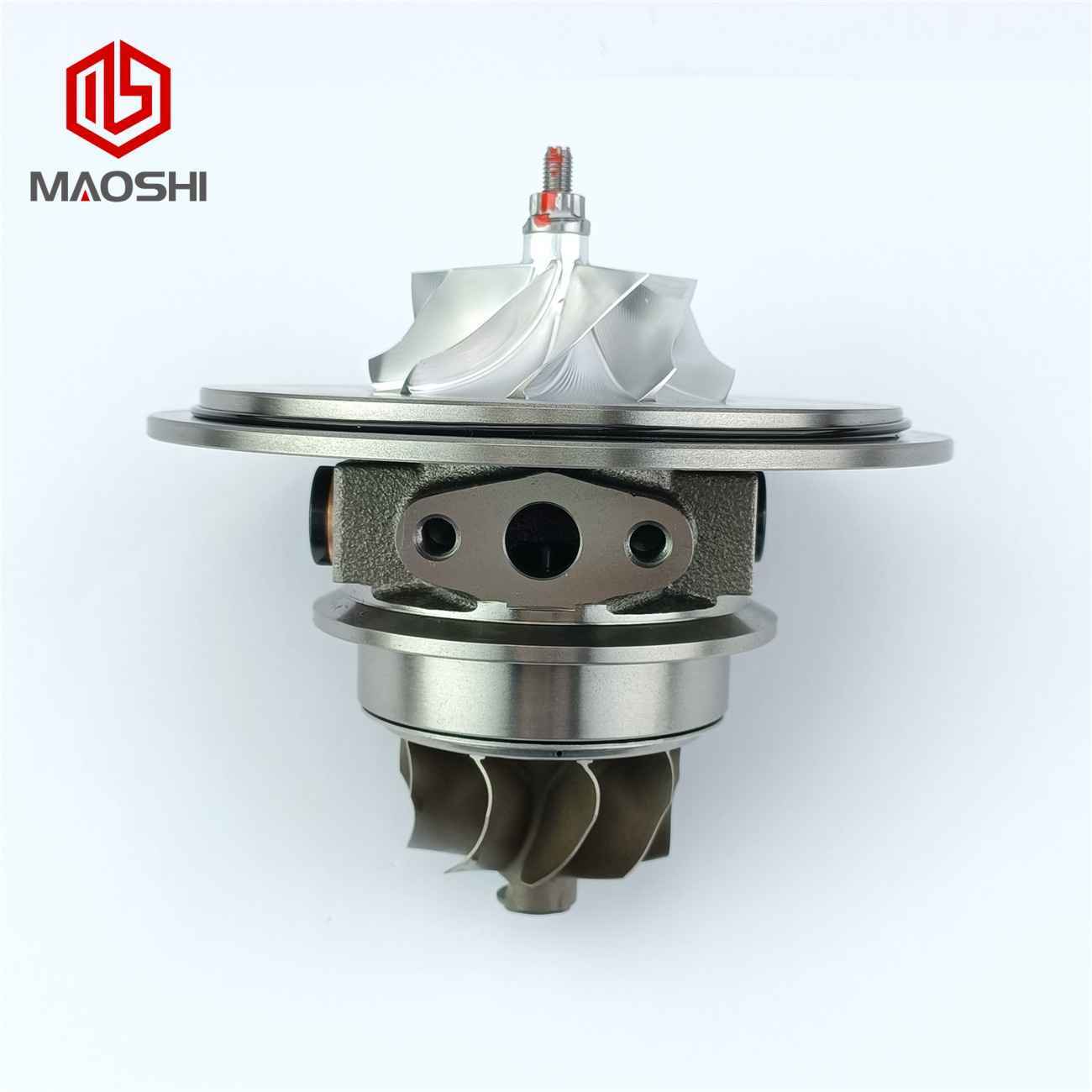 Ms-Tech Turbo Core G30 770 reverse rotation CNC Machined Billet Wheel Turbocharger CHRA Cartridge for BMW N55 Engine Tuning