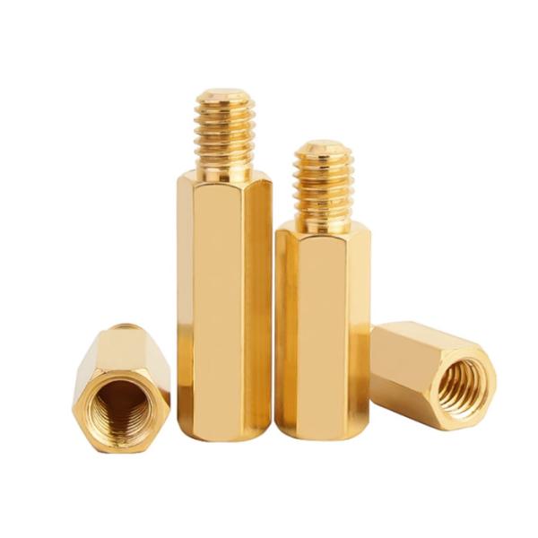 7/8 1 3/16 Carbon Steel copper brass Male And Female Hex Head Standoff blue Yellow standoff