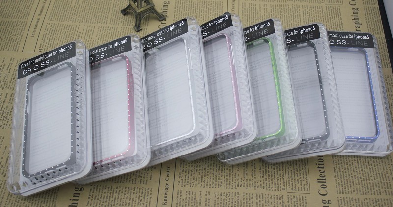 Elegant Blade Aluminum Bumper Case , Ultralight Hard Shell Case