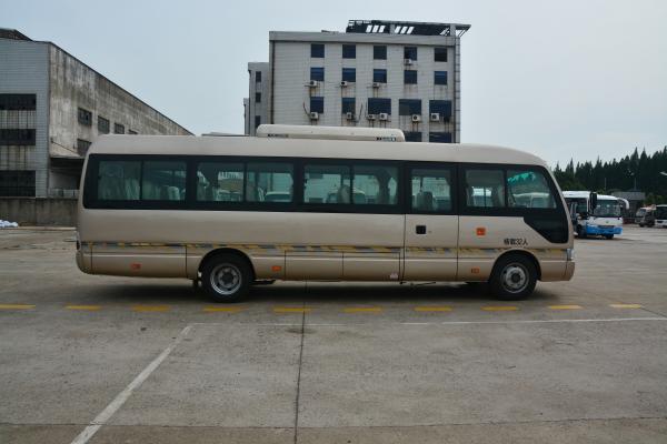 Manual Gearbox 30 Seater Minibus 7.7M With Max Speed 100km/H , Outstanding Design